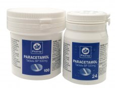 Fitzroy Paracetamol BP 500mg Tablets 100s