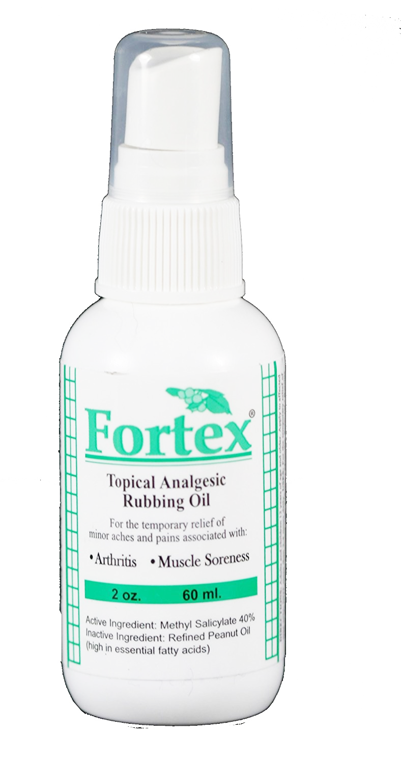 Fortex Rubbing Oil 60ml