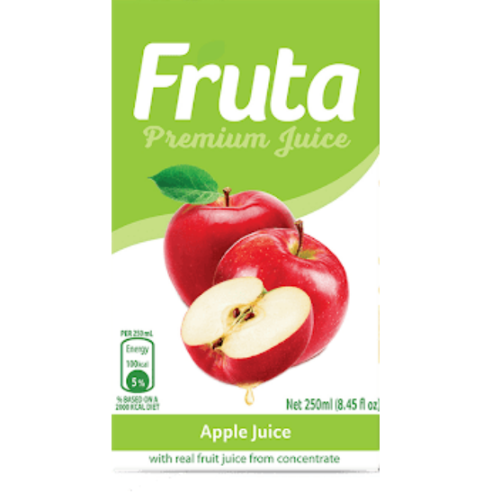 Fruta Apple Juice 250ml