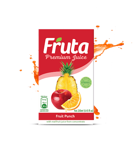 Fruta Fruit Punch 250ml