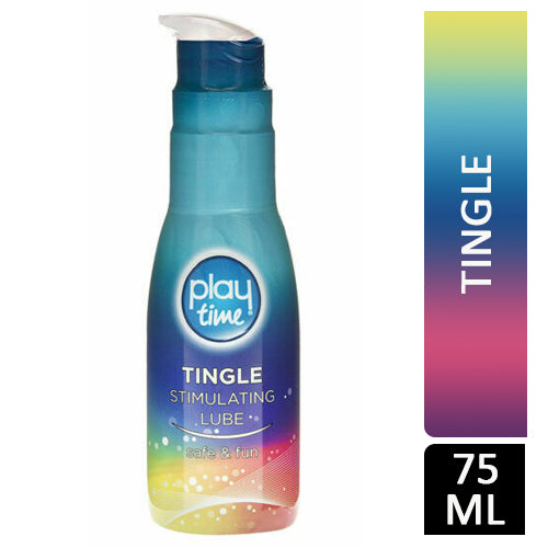 Fun Time Tingle Stimulating Lube 75ml