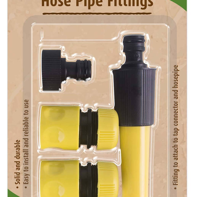 DID Hose Pipe Fittings 4pc