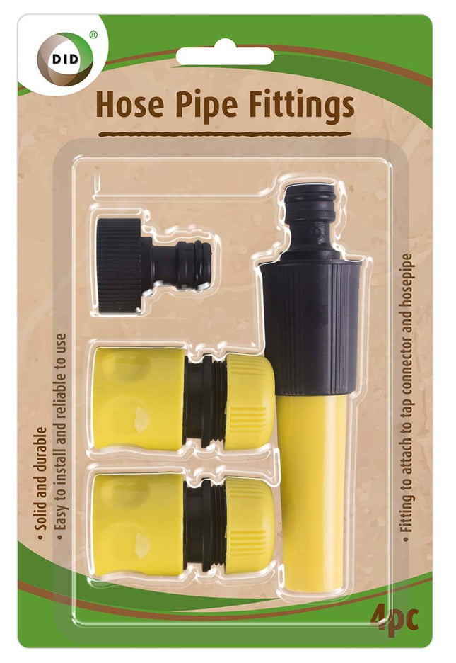 DID Hose Pipe Fittings 4pc