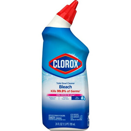 Clorox Toilet Bowl Cleaner Rain 24oz