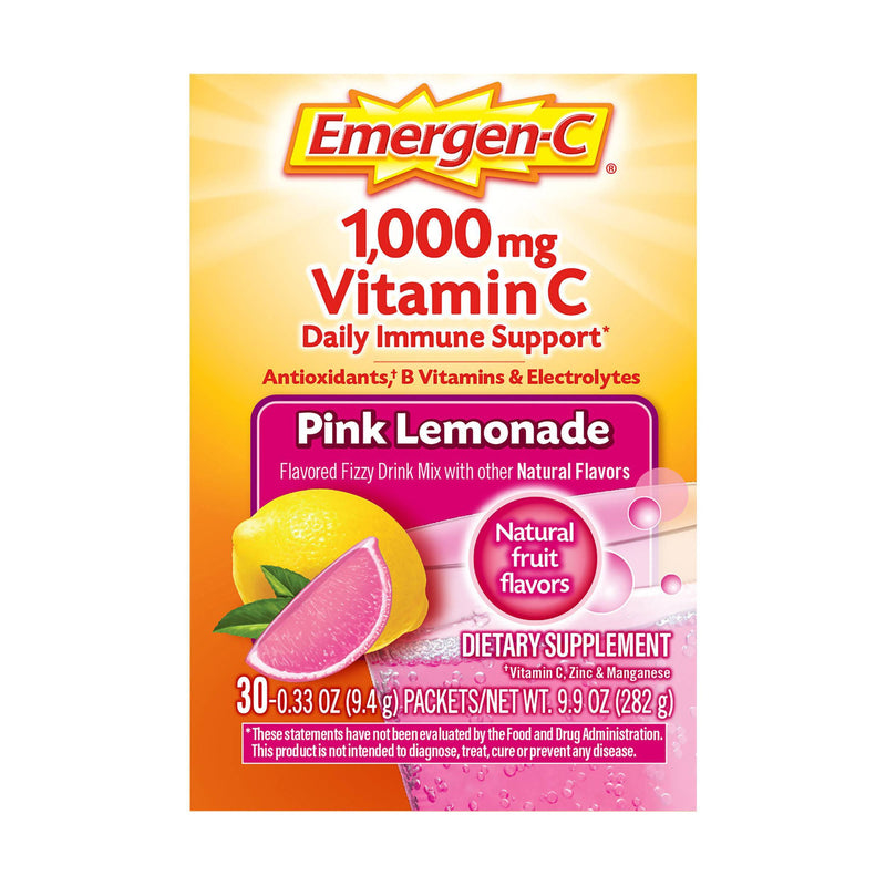 Emergen-C Pink Lemonade 282g 30pk