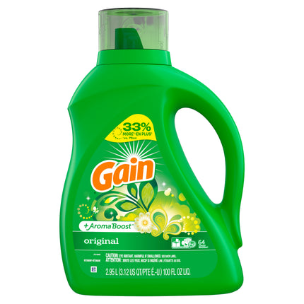 Gain Laundry Detergent Original 100oz