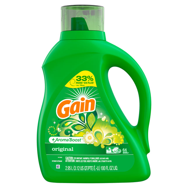 Gain Laundry Detergent Original 100oz