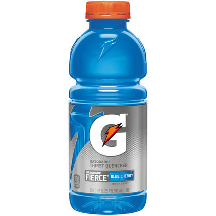 Gatorade Fierce Thirst Quencher Blue Cherry 20oz