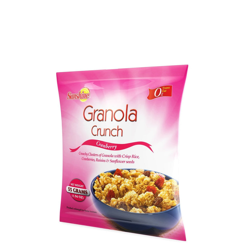 Granola Crunch Cranberry 65g