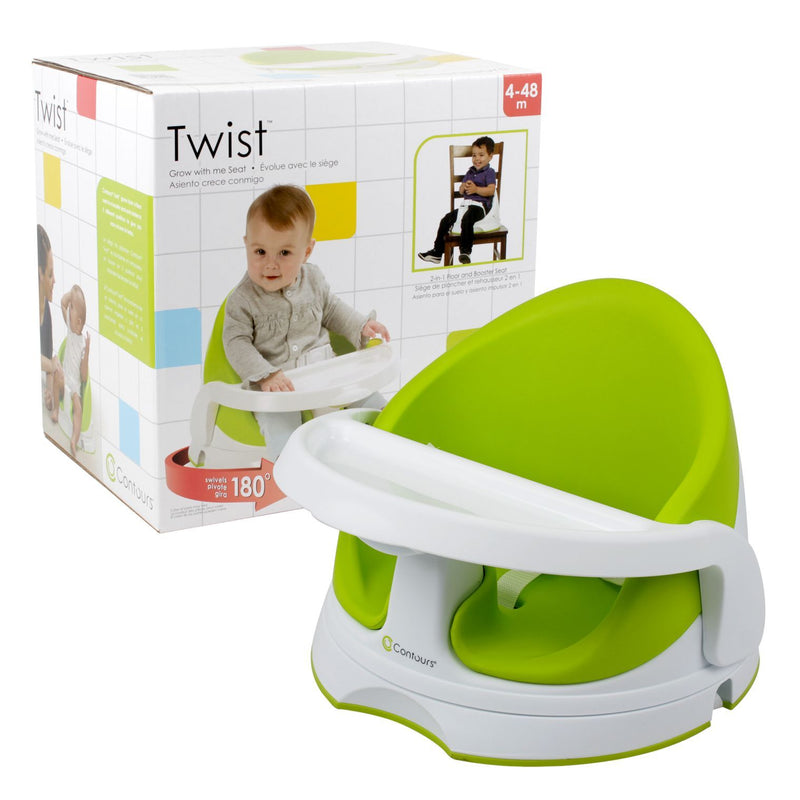 Grow With Me Seat Green Twist Booster Chair