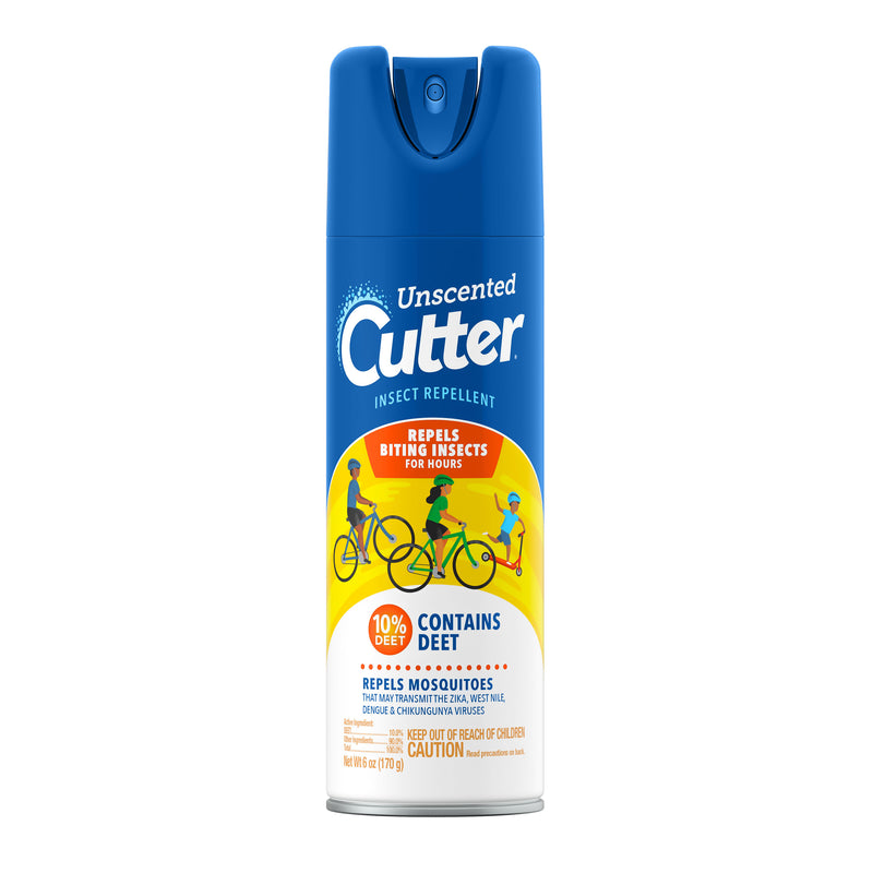 Cutter Insect Repellent Unscented 6oz