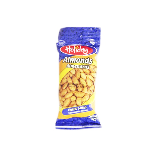 Holiday Almonds L/Salted 45g