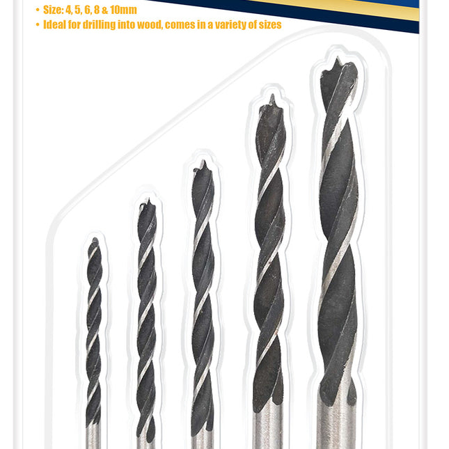 DID Wood Drill Bit Set 5pc