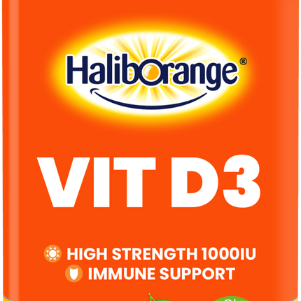 Haliborage Adult Vit D3 Gummies Orange 45's