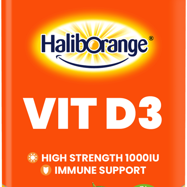 Haliborage Adult Vit D3 Gummies Orange 45's