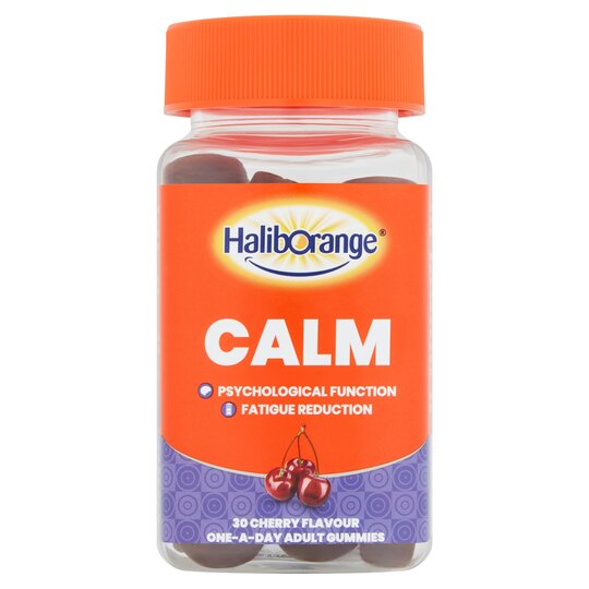 Haliborange Adult Gummies CALM Cherry 30's