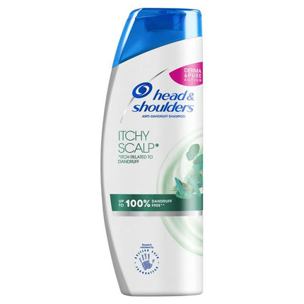Head & Shoulders Shampoo Itchy Scalp 2-In-1 400ml
