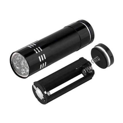 Aluminium Torch 9 Led