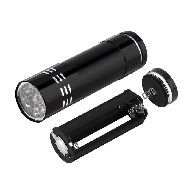 Aluminium Torch 9 Led
