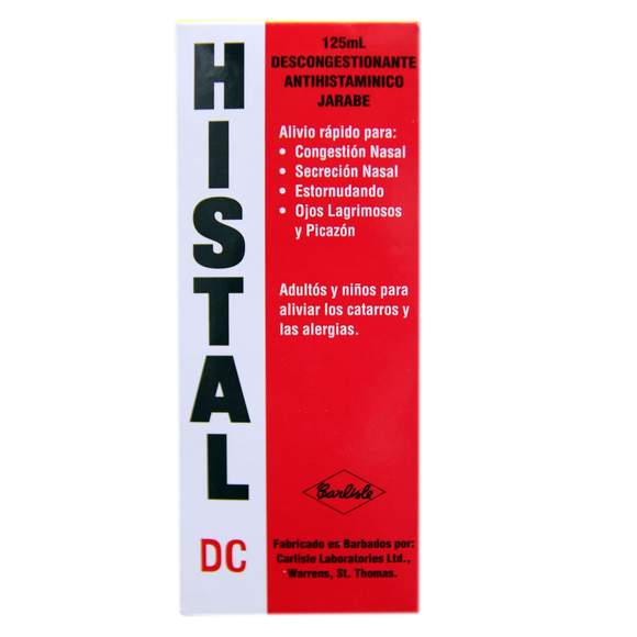 Histal DC Syrup 125ml