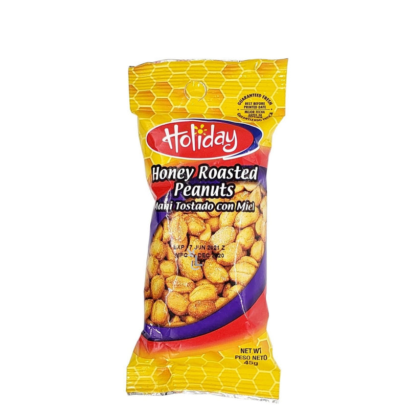 Holiday Honey Roasted Peanuts 32g