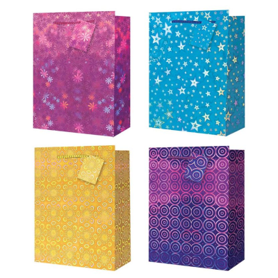 Holographic Gift Bag Medium