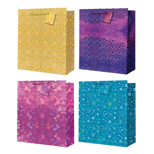 Holographic Gift Bags Extra Large T3305