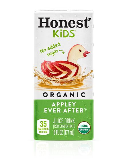 Honest Kids Organic Juice Drink Asst 6fl oz