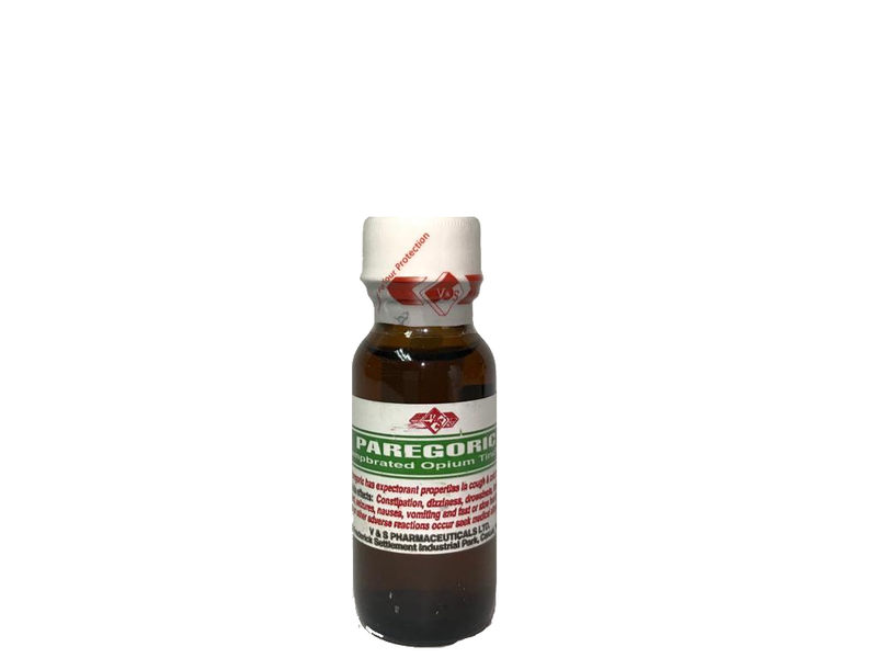 V&S Paregoric Camphorated Opiun Tincture 30 ml