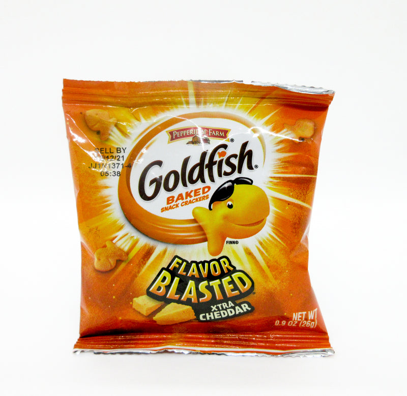 GoldFish Baked Snack Crackers 26g