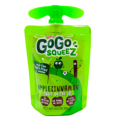 GoGo Squeez Apple Cinnamon Fruit 90g