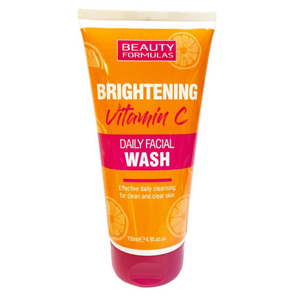 Beauty Formulas Vitamin C Daily Facial Wash 150ml