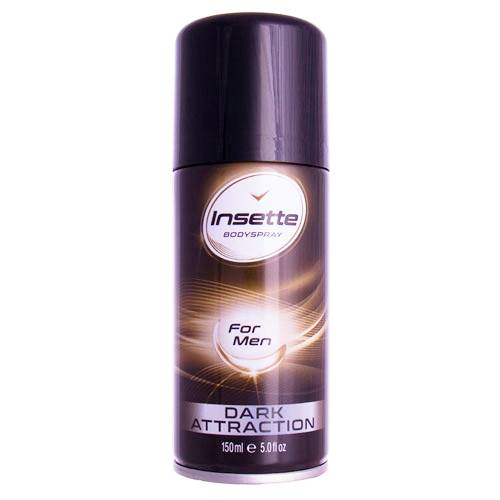 Insette Bodyspray For Men Dark Attraction 150ml