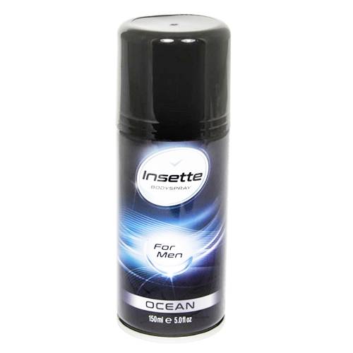 Insette Bodyspray For Men Ocean 150ml