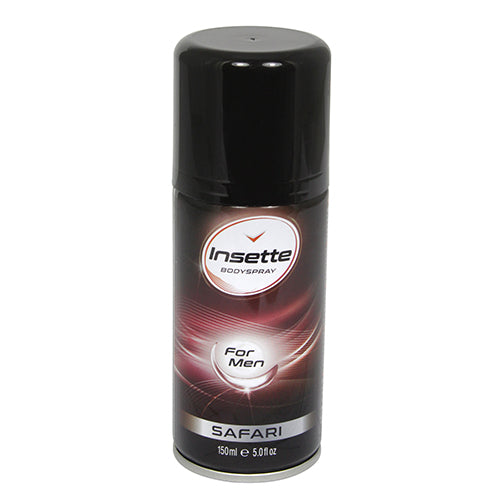 Insette Men's Body Spray Safari  150ml