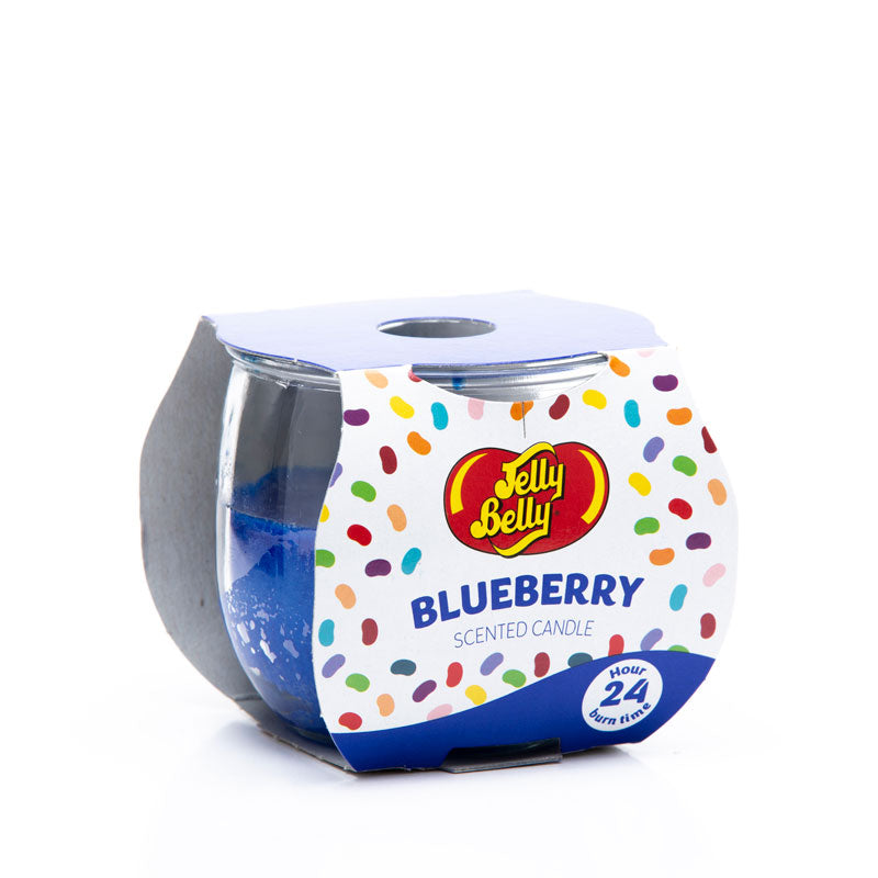 Jelly Belly Scented Candle Pot -Blueberry