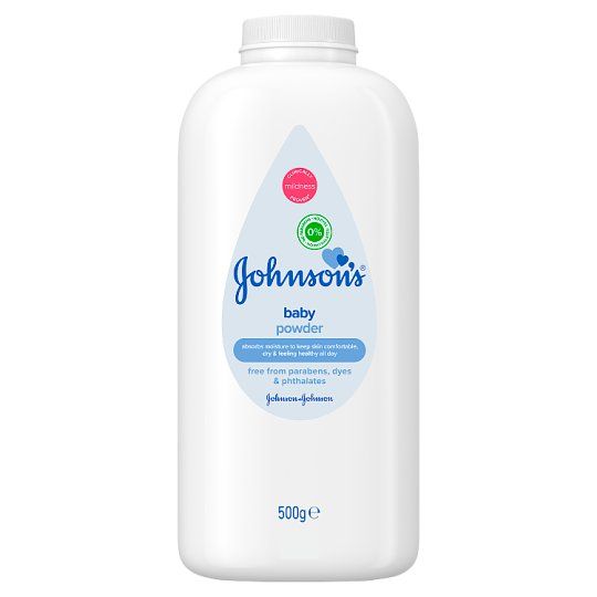 Johnson's Baby Powder 500g