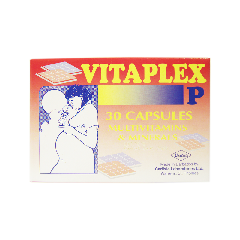 Vitaplex P 400 Caps