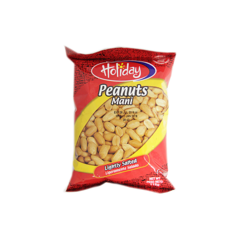 Holiday Lightly Salted Peanuts 115g