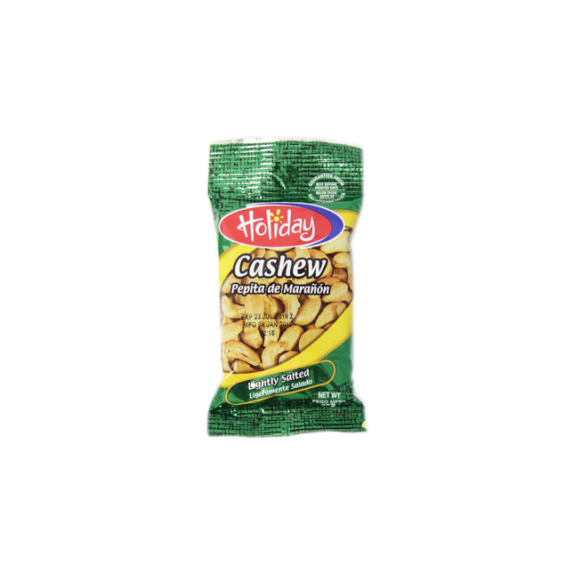 Holiday Cashew lightly Salted 28g