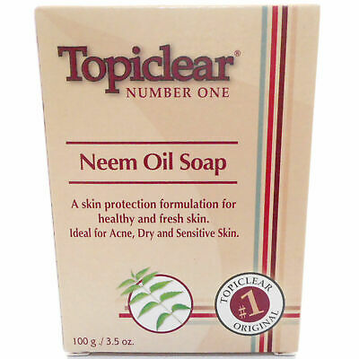 Topiclear Neem Oil Soap 3.5oz