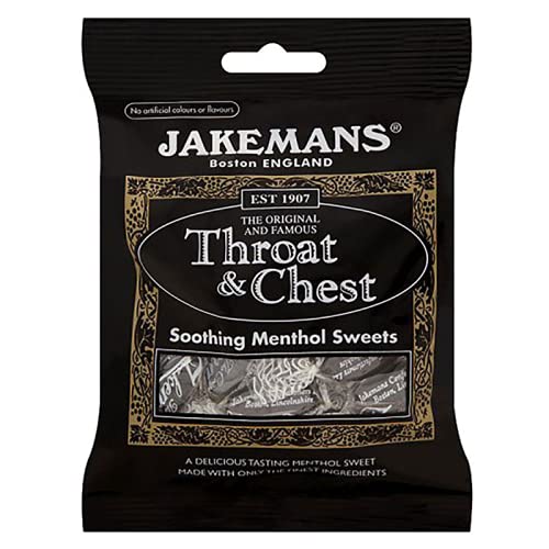 Jakemans Throat & Chest Menthol Loz 73g