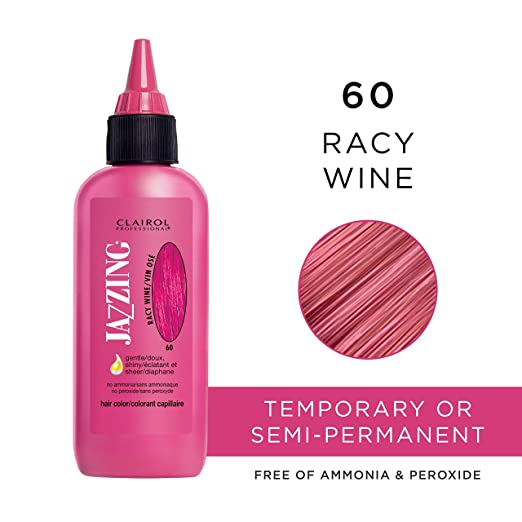Jazzing Hair Color #60 Racy Wine 3oz
