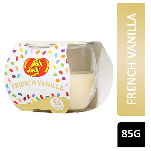 Jelly Belly Scented Candle Pot French Vanilla