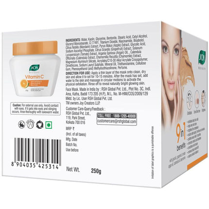 JOY Revivify Vitamin C Face Mask 250g