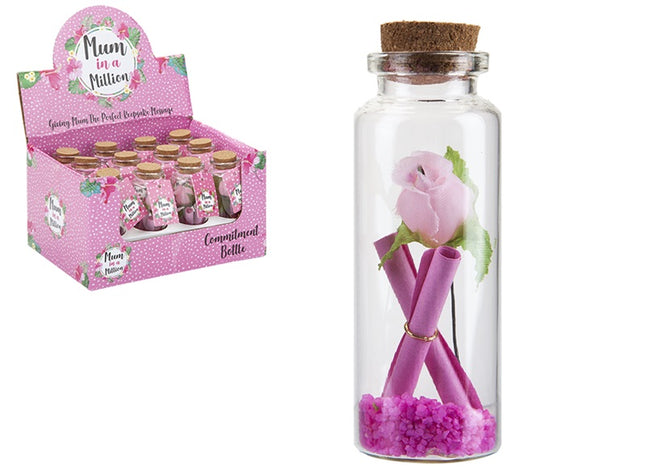 Mum In A Million Mother's Day Bottle Small