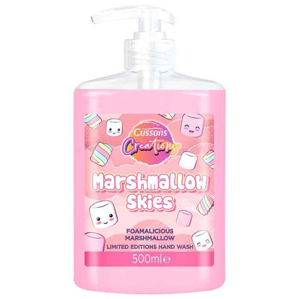 Cussons Marshmallow Antibacterial Hand Wash 500ml