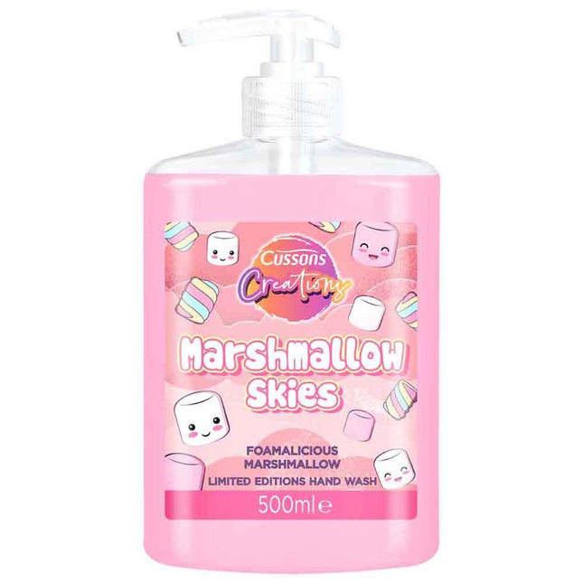 Cussons Marshmallow Antibacterial Hand Wash 500ml