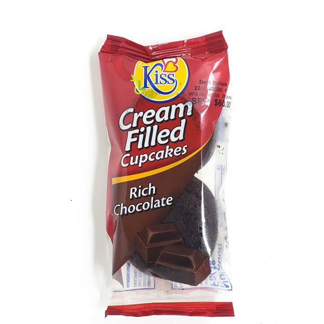Kiss Chocolate Cream Filled Cake 60g