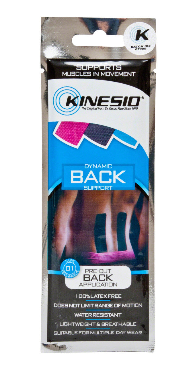 Kinesiology Tape Pre Cut Back Support